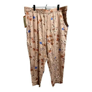 NWT Jessica‎ Simpson Floral Tapered Pants